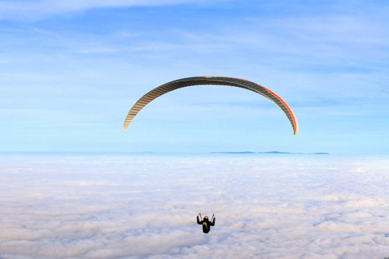 Jura Gleitschirmfliegen - inkl. Erinnerungsvideo 4 