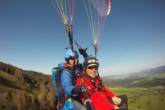 Jura Gleitschirmfliegen - inkl. Erinnerungsvideo 5 