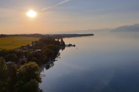 Vol de nuit en montgolfière - 1h de vol en Suisse romande, pour 2 personnes 3 