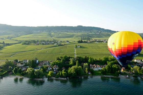 Montgolfière & fondue dans le ciel - 1h de vol en Suisse romande pour 2 personnes 7 