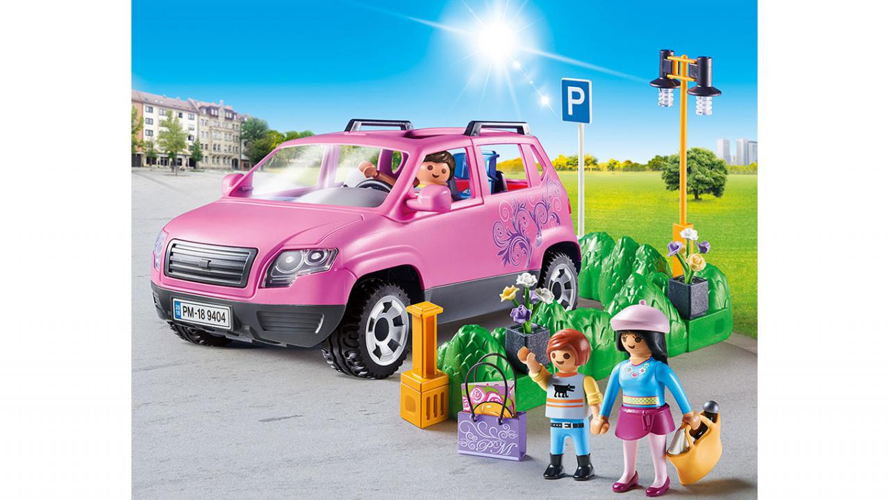 Voiture familiale, Playmobil® City Life