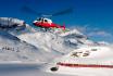 Hélicoptère au Bernina - & 1 nuitée avec repas du soir à 5 plats pour 2 personnes inclus 