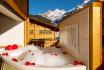 Spécial St-Valentin - Séjour en suite Loveroom avec hammam, cheminée, jardin et jacuzzi 