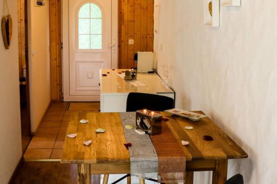 Übernachtung in der Loveroom-Suite - Zimmer mit Dampfbad, Cheminée, Garten und Whirlpool 6 