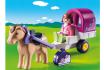 Carriole avec cheval - Playmobil® 1.2.3 