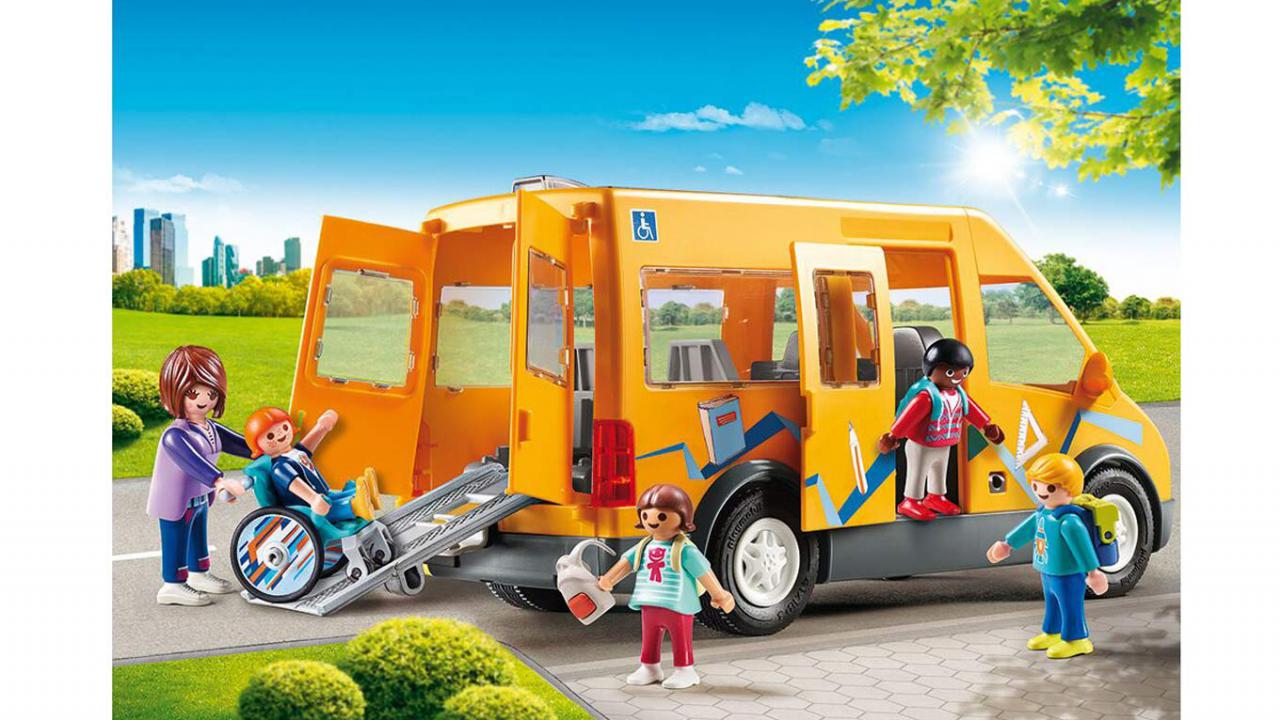 Bus scolaire, Playmobil® City Life youpikids.ch