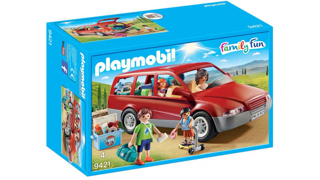 Famille avec voiture, Playmobil® Family Fun