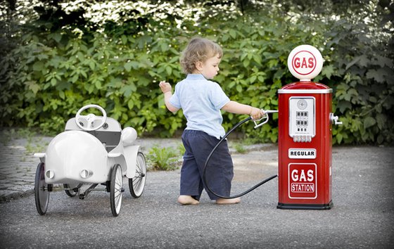 POMPE À ESSENCE  - accessoire Baghera 1 