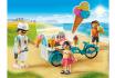 Fahrrad mit Eiswagen - Playmobil® Family Fun 