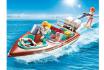 Motorboot mit Unterwassermotor - Playmobil® Family Fun 1