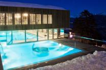 Une nuit au coeur des Alpes - Avec fondue Glareyarde et accès à Anzère Spa & Wellness