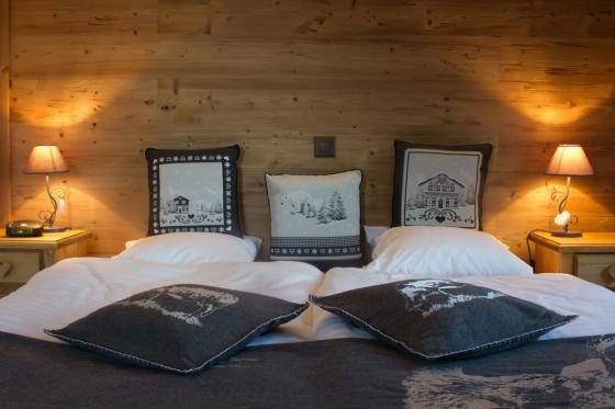 Une nuit au coeur des Alpes - Avec fondue Glareyarde et accès à Anzère Spa & Wellness 2 