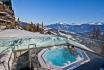 Escapade romantique en Valais - Avec fondue glaryade et accès à Anzère Spa & Wellness 