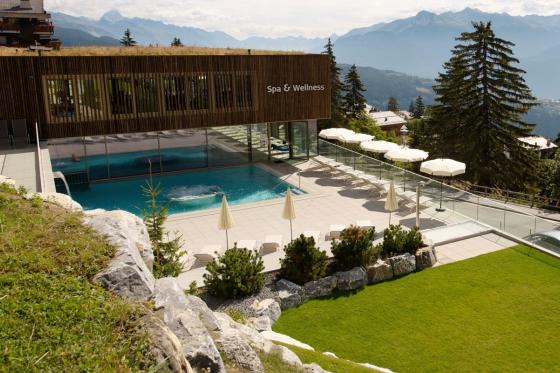 Übernachtung in den Alpen - 2 Nächte inkl. Fondue und Spa-Eintritt 6 
