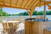 Cabane romantique sur le lac - une nuit avec spa, petit déjeuner et repas du soir 6