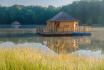 Cabane romantique sur le lac - une nuit avec spa, petit déjeuner et repas du soir 10