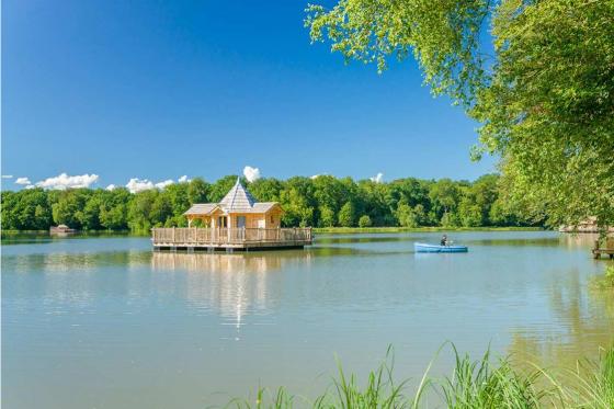 Hütte auf dem See - 1 romantische Nacht inkl. Abendessen und Wellness im Nordic-Bad 2 