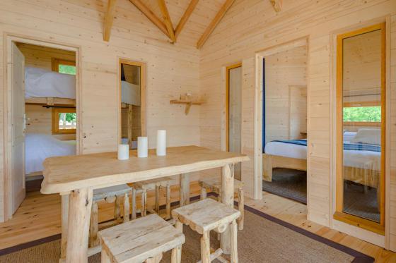 Hütte auf dem See - 1 romantische Nacht inkl. Abendessen und Wellness im Nordic-Bad 7 