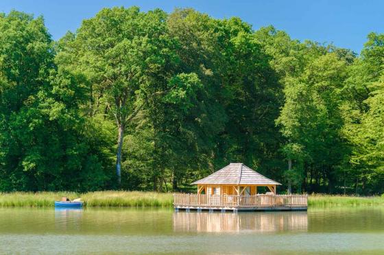 Hütte auf dem See - 2 romantische Nächte inkl. Abendessen und Wellness im Nordic-Bad 1 