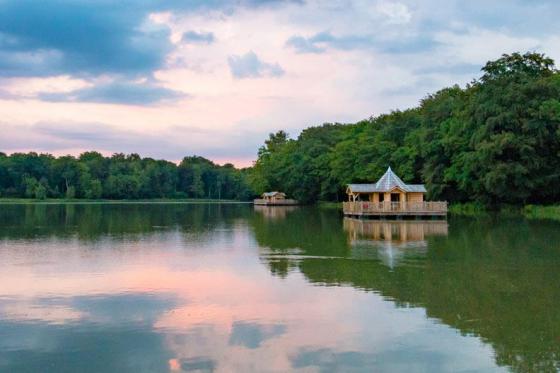 Hütte auf dem See - 2 romantische Nächte inkl. Abendessen und Wellness im Nordic-Bad 2 