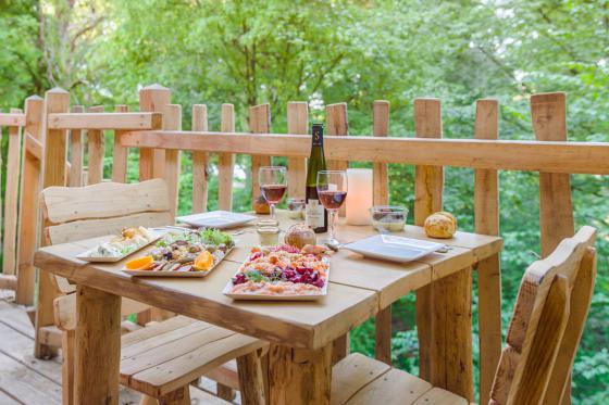 Hütte auf dem See - 2 romantische Nächte inkl. Abendessen und Wellness im Nordic-Bad 6 