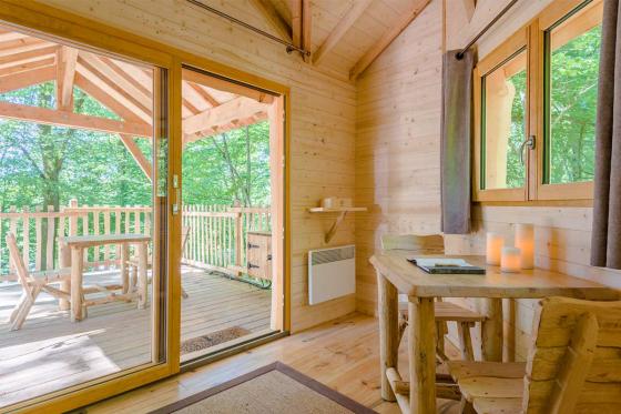 Hütte auf dem See - 2 romantische Nächte inkl. Abendessen und Wellness im Nordic-Bad 10 