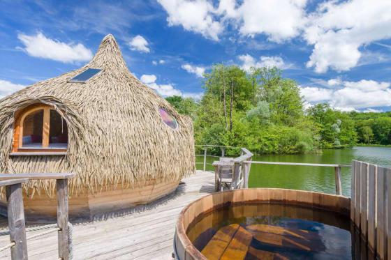 Romantische Hütte - 1 Nacht inkl. Frühstück und Abendessen 1 