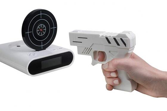 Wecker Zielscheibe - für Scharfschützen  