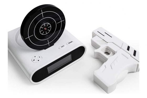 Wecker Zielscheibe - für Scharfschützen 2 