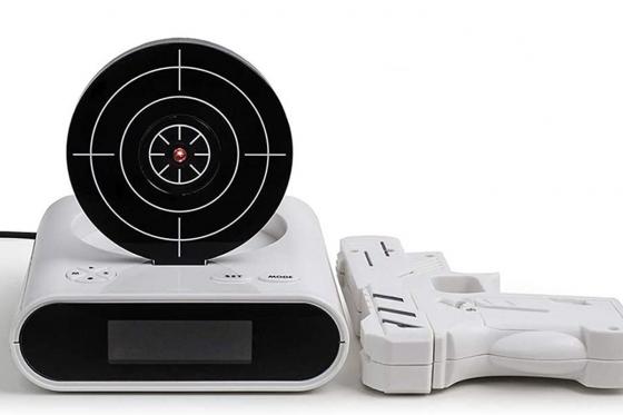 Wecker Zielscheibe - für Scharfschützen 3 