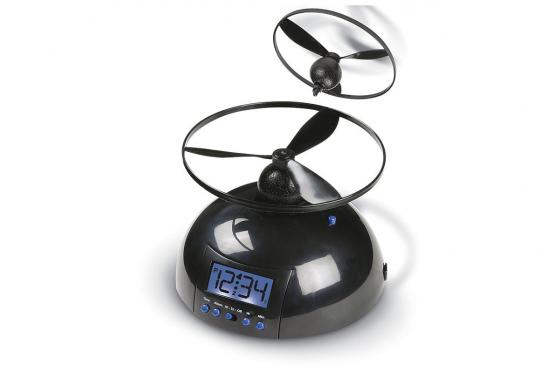 Réveil volant - s'envole  