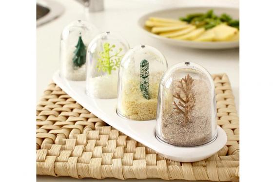 Gewürzstreuer - Vier Jahreszeiten  