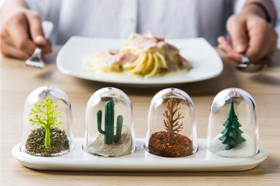 Gewürzstreuer - Vier Jahreszeiten 1 