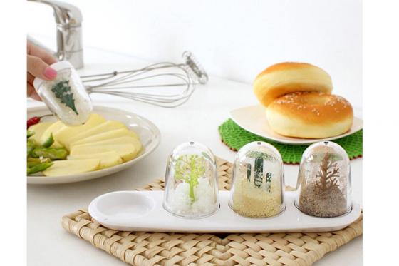 Gewürzstreuer - Vier Jahreszeiten 2 