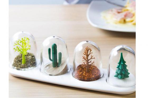 Gewürzstreuer - Vier Jahreszeiten 5 