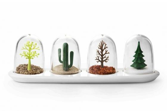 Gewürzstreuer - Vier Jahreszeiten 6 