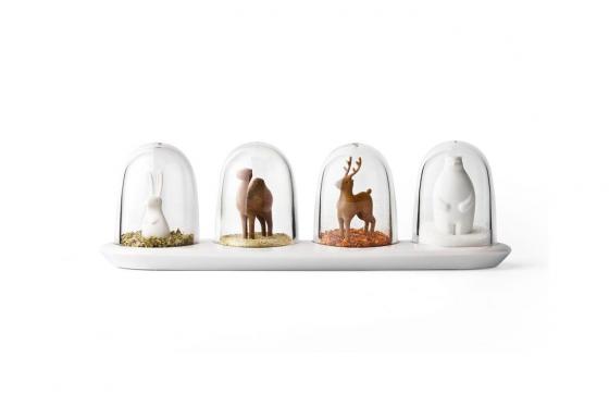 Gewürzstreuer Set - tierisch gut  