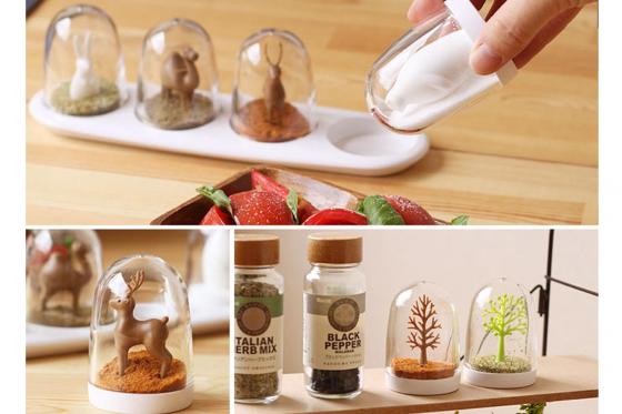 Gewürzstreuer Set - tierisch gut 2 