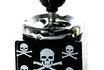 Dreh-Aschenbecher - Totenkopf 