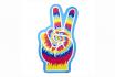 Badetuch Peace Fingers - 152cm breit 1