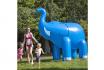 Rasensprenger Elefant   - 2.1 Meter 