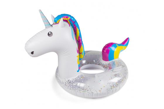 Schwimmreifen Einhorn   - mit Glitzer - Ø 1.5m  1 
