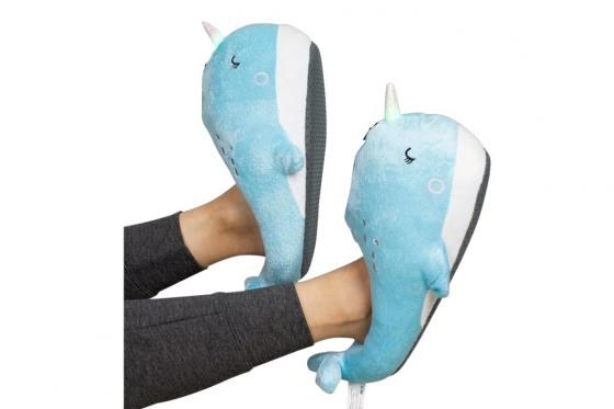 LED Walfisch Finken - Plüsch  