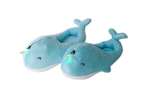 LED Walfisch Finken - Plüsch 1 