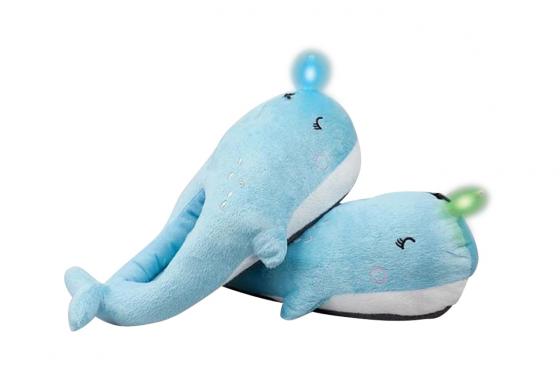 LED Walfisch Finken - Plüsch 3 