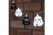 Guirlande lumineuse Star Wars - 2.5m, avec piles 