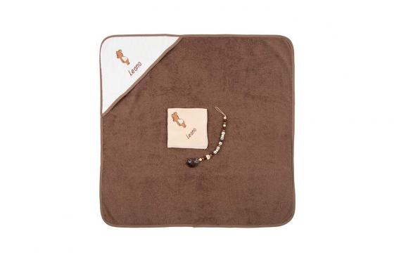 Geschenkset Bär - personalisierbar, 3-teilig 1 