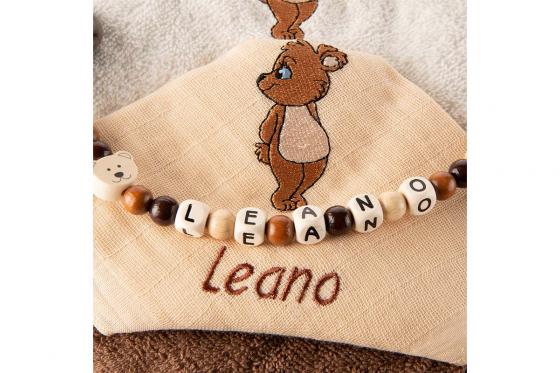 Geschenkset Bär - personalisierbar, 3-teilig 4 