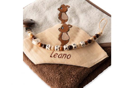 Geschenkset Bär - personalisierbar, 3-teilig 5 