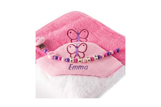 Geschenkset Schmetterling - personalisierbar, 3-teilig 2 